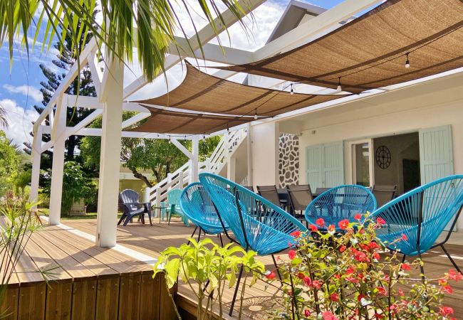 Villa in Ermitage Les Bains - *VILLA OHANA* - pool and lagoon Villa in Ermitage Les Bains - *VILLA OHANA* - pool and lagoon