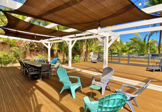 Villa in Ermitage Les Bains - *VILLA OHANA* - pool and lagoon Villa in Ermitage Les Bains - *VILLA OHANA* - pool and lagoon