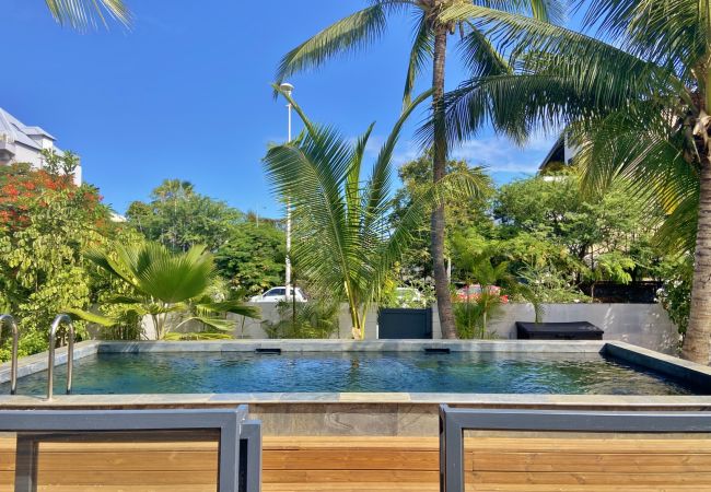 Villa in Ermitage Les Bains - *VILLA OHANA* - pool and lagoon Villa in Ermitage Les Bains - *VILLA OHANA* - pool and lagoon