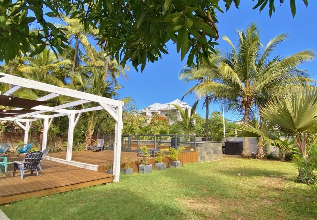 Villa in Ermitage Les Bains - *VILLA OHANA* - pool and lagoon Villa in Ermitage Les Bains - *VILLA OHANA* - pool and lagoon