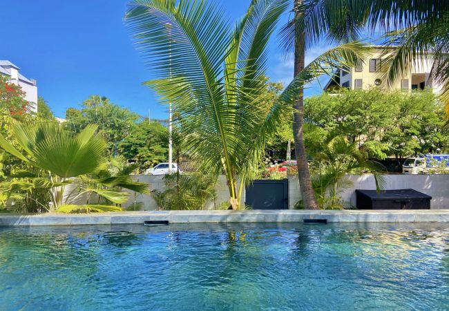 Villa in Ermitage Les Bains - *VILLA OHANA* - pool and lagoon Villa in Ermitage Les Bains - *VILLA OHANA* - pool and lagoon