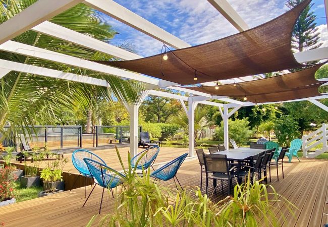 Villa in Ermitage Les Bains - *VILLA OHANA* - pool and lagoon Villa in Ermitage Les Bains - *VILLA OHANA* - pool and lagoon
