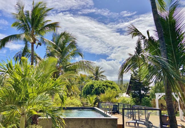 Villa in Ermitage Les Bains - *VILLA OHANA* - pool and lagoon Villa in Ermitage Les Bains - *VILLA OHANA* - pool and lagoon