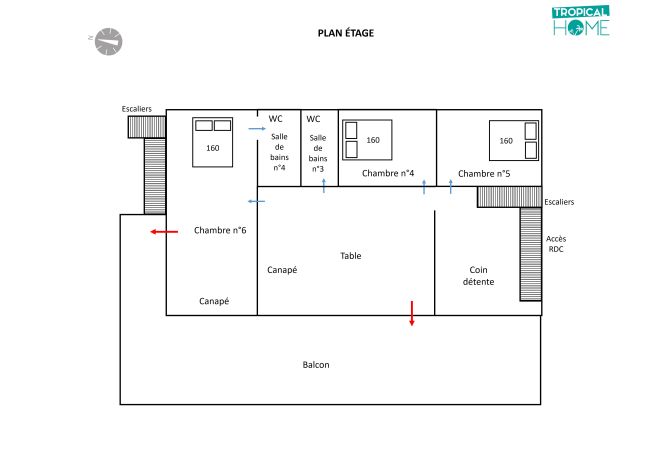Villa in Ermitage Les Bains - *VILLA OHANA* - pool and lagoon Villa in Ermitage Les Bains - *VILLA OHANA* - pool and lagoon