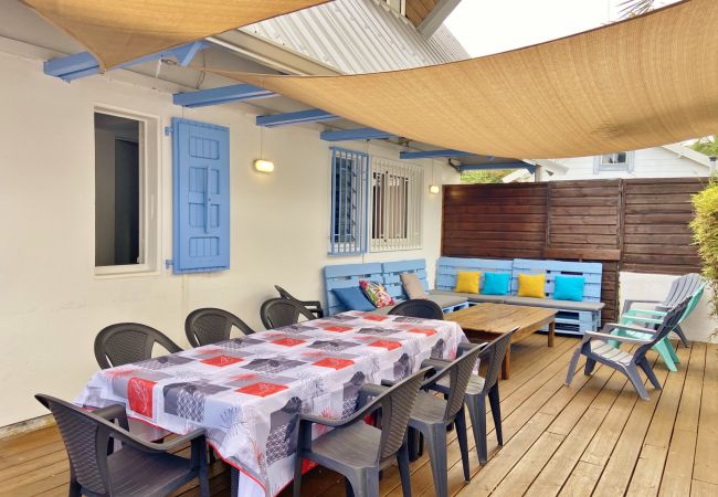 Villa in Saline les Bains - *VILLA MAHANA* - pool and lagoon Villa in Saline les Bains - *VILLA MAHANA* - pool and lagoon
