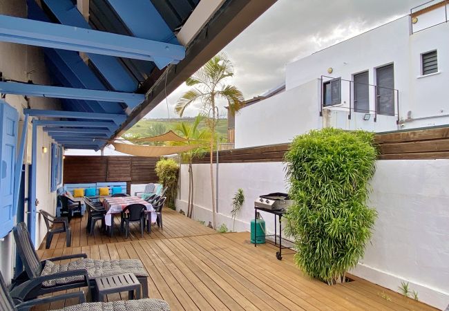 Villa in Saline les Bains - *VILLA MAHANA* - pool and lagoon Villa in Saline les Bains - *VILLA MAHANA* - pool and lagoon