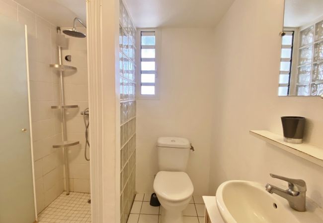 Villa in Saline les Bains - *VILLA MAHANA* - pool and lagoon Villa in Saline les Bains - *VILLA MAHANA* - pool and lagoon
