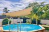 Villa in Saline les Bains - *VILLA MAHANA* - pool and lagoon Villa in Saline les Bains - *VILLA MAHANA* - pool and lagoon