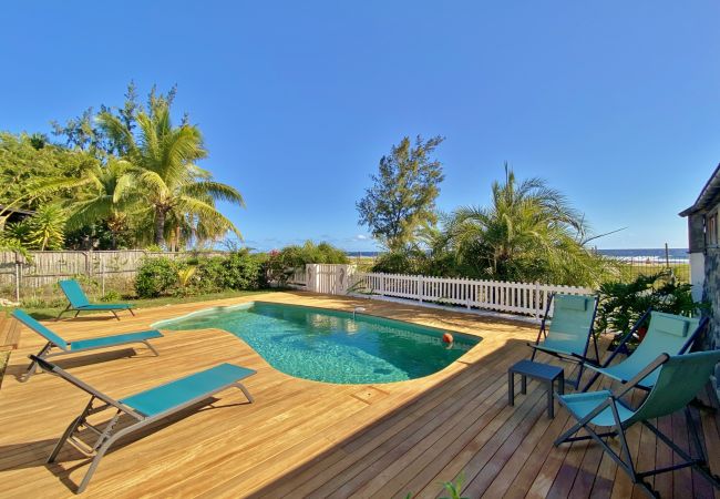 Villa in Saint-Gilles les Bains - *VILLA BLUE HEAVEN* - waterfront Villa in Saint-Gilles les Bains - *VILLA BLUE HEAVEN* - waterfront