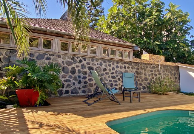 Villa in Saint-Gilles les Bains - *VILLA BLUE HEAVEN* - waterfront Villa in Saint-Gilles les Bains - *VILLA BLUE HEAVEN* - waterfront