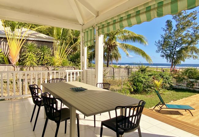 Villa in Saint-Gilles les Bains - *VILLA BLUE HEAVEN* - waterfront Villa in Saint-Gilles les Bains - *VILLA BLUE HEAVEN* - waterfront