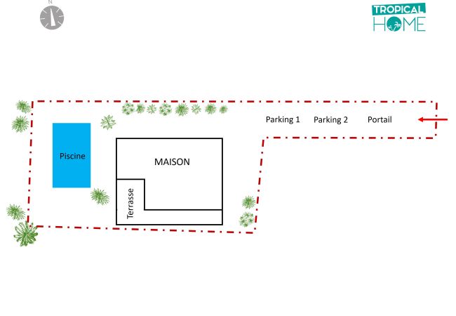 Villa in Saint-Gilles les Bains - *VILLA BLUE HEAVEN* - waterfront Villa in Saint-Gilles les Bains - *VILLA BLUE HEAVEN* - waterfront