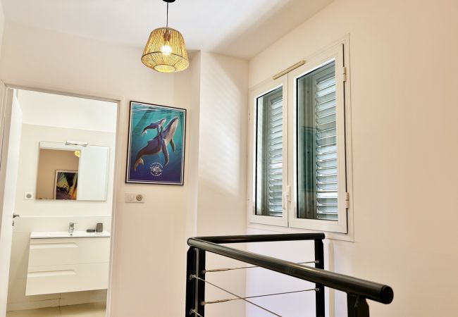 Terraced House in Saline les Bains - *VILLA REFLET D'ÉTÉ* - close to the lagoon Terraced House in Saline les Bains - *VILLA REFLET D'ÉTÉ* - close to the lagoon