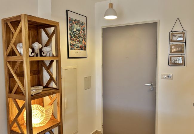 Terraced House in Saline les Bains - *VILLA REFLET D'ÉTÉ* - close to the lagoon Terraced House in Saline les Bains - *VILLA REFLET D'ÉTÉ* - close to the lagoon