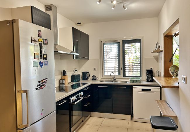 Terraced House in Saline les Bains - *VILLA REFLET D'ÉTÉ* - close to the lagoon Terraced House in Saline les Bains - *VILLA REFLET D'ÉTÉ* - close to the lagoon