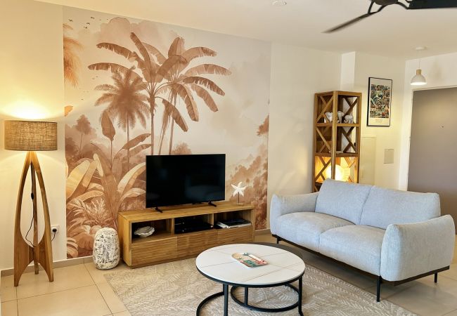 Terraced House in Saline les Bains - *VILLA REFLET D'ÉTÉ* - close to the lagoon Terraced House in Saline les Bains - *VILLA REFLET D'ÉTÉ* - close to the lagoon