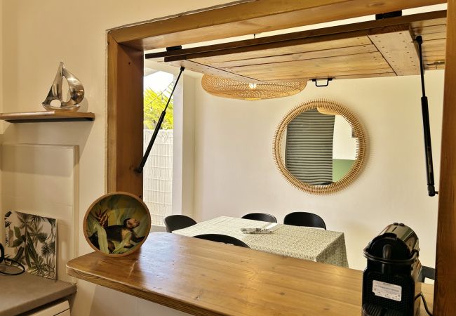 Terraced House in Saline les Bains - *VILLA REFLET D'ÉTÉ* - close to the lagoon Terraced House in Saline les Bains - *VILLA REFLET D'ÉTÉ* - close to the lagoon