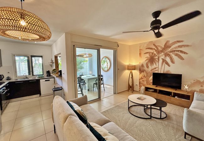 Terraced House in Saline les Bains - *VILLA REFLET D'ÉTÉ* - close to the lagoon Terraced House in Saline les Bains - *VILLA REFLET D'ÉTÉ* - close to the lagoon