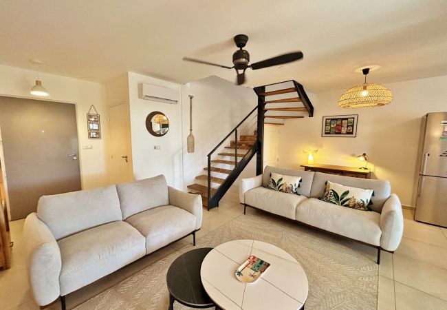Terraced House in Saline les Bains - *VILLA REFLET D'ÉTÉ* - close to the lagoon Terraced House in Saline les Bains - *VILLA REFLET D'ÉTÉ* - close to the lagoon