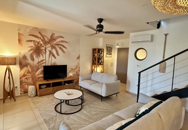 Terraced House in Saline les Bains - *VILLA REFLET D'ÉTÉ* - close to the lagoon Terraced House in Saline les Bains - *VILLA REFLET D'ÉTÉ* - close to the lagoon