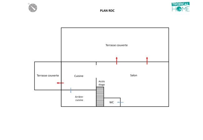 Villa in Saint-Gilles les Bains - *VILLA FLORAYA* - heated pool and ocean view Villa in Saint-Gilles les Bains - *VILLA FLORAYA* - heated pool and ocean view