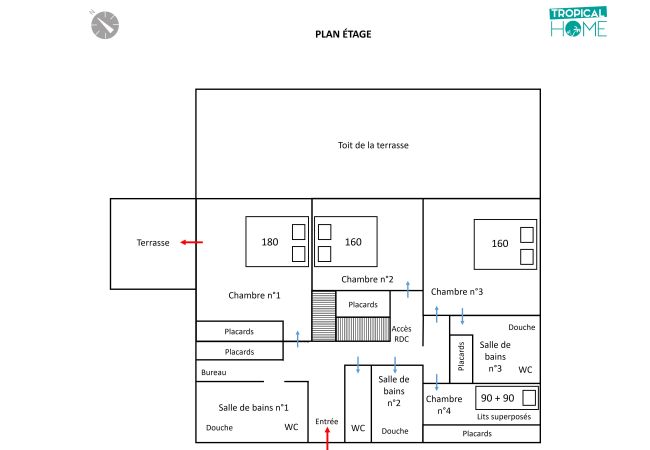 Villa in Saint-Gilles les Bains - *VILLA FLORAYA* - heated pool and ocean view Villa in Saint-Gilles les Bains - *VILLA FLORAYA* - heated pool and ocean view