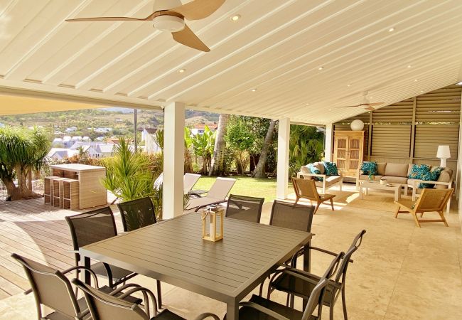 Villa in Saint-Gilles les Bains - *VILLA FLORAYA* - heated pool and ocean view Villa in Saint-Gilles les Bains - *VILLA FLORAYA* - heated pool and ocean view