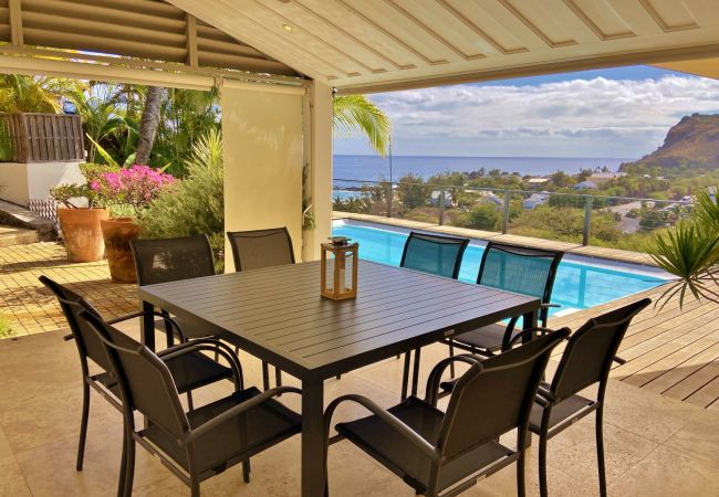 Villa in Saint-Gilles les Bains - *VILLA FLORAYA* - heated pool and ocean view Villa in Saint-Gilles les Bains - *VILLA FLORAYA* - heated pool and ocean view