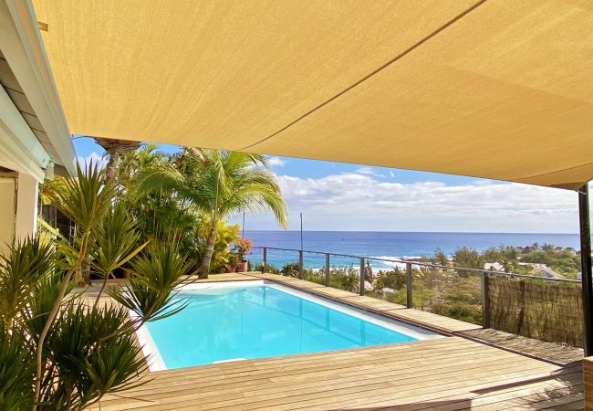 Villa in Saint-Gilles les Bains - *VILLA FLORAYA* - heated pool and ocean view Villa in Saint-Gilles les Bains - *VILLA FLORAYA* - heated pool and ocean view