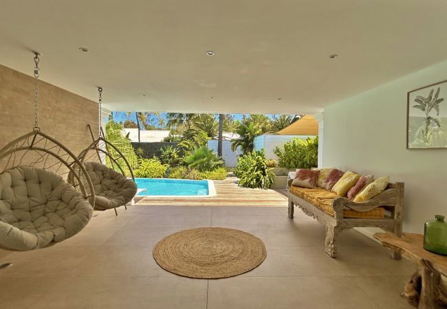 Villa in Ermitage Les Bains - *VILLA DES SONGES* - heated pool and lagoon Villa in Ermitage Les Bains - *VILLA DES SONGES* - heated pool and lagoon