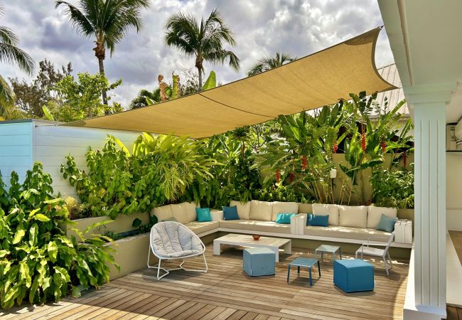 Villa in Ermitage Les Bains - *VILLA DES SONGES* - heated pool and lagoon Villa in Ermitage Les Bains - *VILLA DES SONGES* - heated pool and lagoon