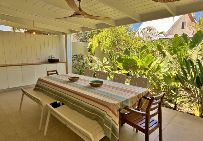 Villa in Ermitage Les Bains - *VILLA DES SONGES* - heated pool and lagoon Villa in Ermitage Les Bains - *VILLA DES SONGES* - heated pool and lagoon