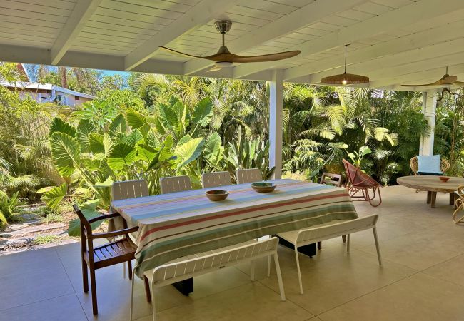 Villa in Ermitage Les Bains - *VILLA DES SONGES* - heated pool and lagoon Villa in Ermitage Les Bains - *VILLA DES SONGES* - heated pool and lagoon