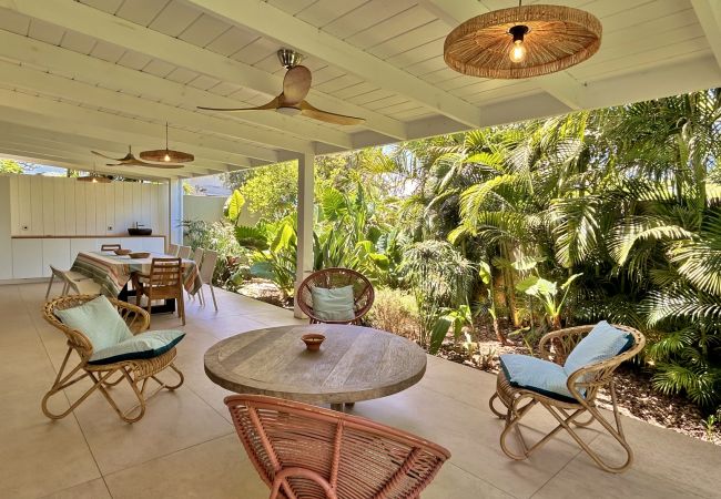 Villa in Ermitage Les Bains - *VILLA DES SONGES* - heated pool and lagoon Villa in Ermitage Les Bains - *VILLA DES SONGES* - heated pool and lagoon