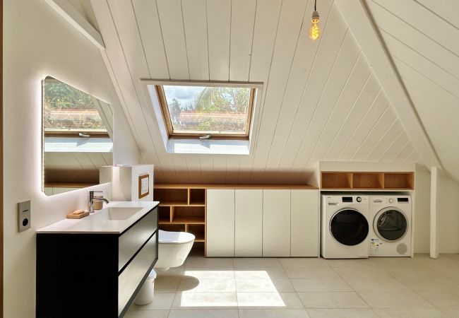 Villa in Ermitage Les Bains - *VILLA DES SONGES* - heated pool and lagoon Villa in Ermitage Les Bains - *VILLA DES SONGES* - heated pool and lagoon