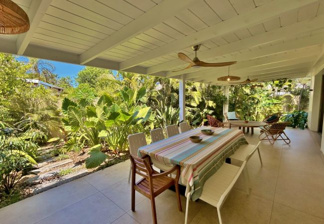 Villa in Ermitage Les Bains - *VILLA DES SONGES* - heated pool and lagoon Villa in Ermitage Les Bains - *VILLA DES SONGES* - heated pool and lagoon