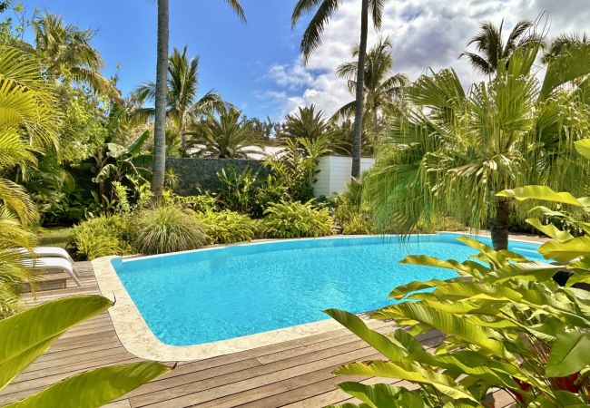 Villa in Ermitage Les Bains - *VILLA DES SONGES* - heated pool and lagoon Villa in Ermitage Les Bains - *VILLA DES SONGES* - heated pool and lagoon