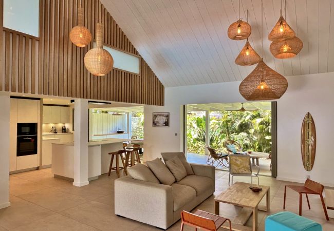 Villa in Ermitage Les Bains - *VILLA DES SONGES* - heated pool and lagoon Villa in Ermitage Les Bains - *VILLA DES SONGES* - heated pool and lagoon