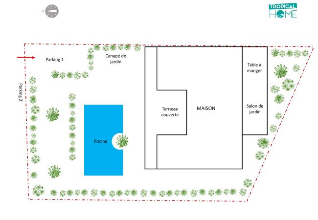 Villa in Ermitage Les Bains - *VILLA DES SONGES* - heated pool and lagoon Villa in Ermitage Les Bains - *VILLA DES SONGES* - heated pool and lagoon