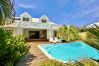 Villa in Ermitage Les Bains - *VILLA DES SONGES* - heated pool and lagoon Villa in Ermitage Les Bains - *VILLA DES SONGES* - heated pool and lagoon