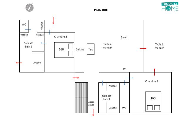 Villa in Saline les Bains - *VILLA FLEUR DE LUNE* - heated pool and lagoon Villa in Saline les Bains - *VILLA FLEUR DE LUNE* - heated pool and lagoon