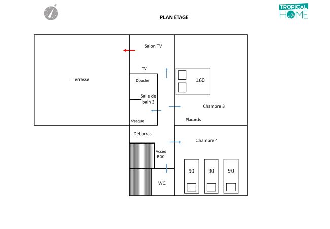 Villa in Saline les Bains - *VILLA FLEUR DE LUNE* - heated pool and lagoon Villa in Saline les Bains - *VILLA FLEUR DE LUNE* - heated pool and lagoon
