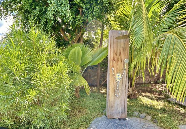 Villa in Saline les Bains - *VILLA FLEUR DE LUNE* - heated pool and lagoon Villa in Saline les Bains - *VILLA FLEUR DE LUNE* - heated pool and lagoon