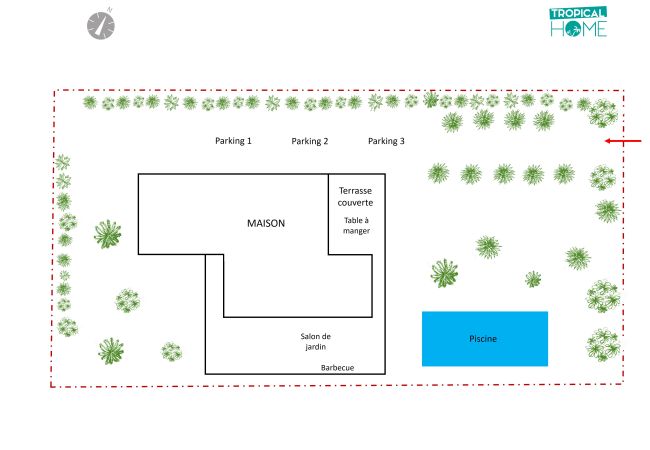 Villa in Saline les Bains - *VILLA FLEUR DE LUNE* - heated pool and lagoon Villa in Saline les Bains - *VILLA FLEUR DE LUNE* - heated pool and lagoon
