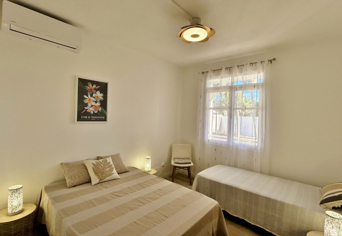 Holiday rental near the lagoon in La Saline