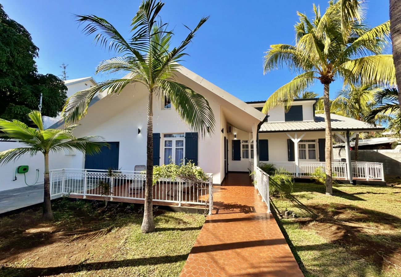Holiday rental close to the lagoon