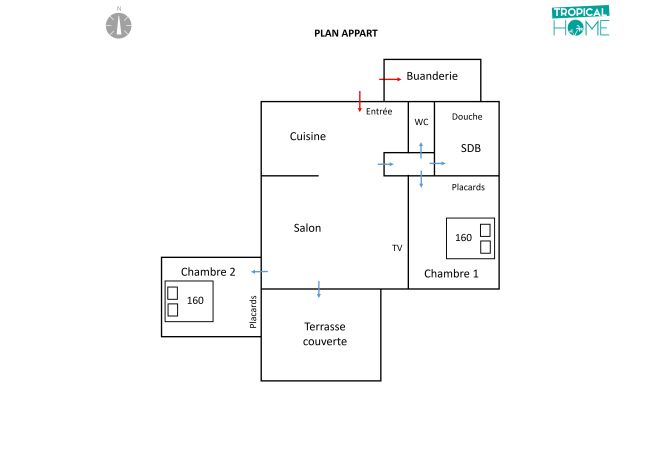 Apartment in Ermitage Les Bains - *APPART CLUB OCEAN* - pool and lagoon Apartment in Ermitage Les Bains - *APPART CLUB OCEAN* - pool and lagoon