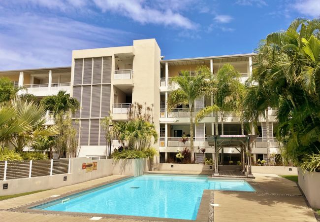 Apartment in Ermitage Les Bains - *APPART CLUB OCEAN* - pool and lagoon Apartment in Ermitage Les Bains - *APPART CLUB OCEAN* - pool and lagoon