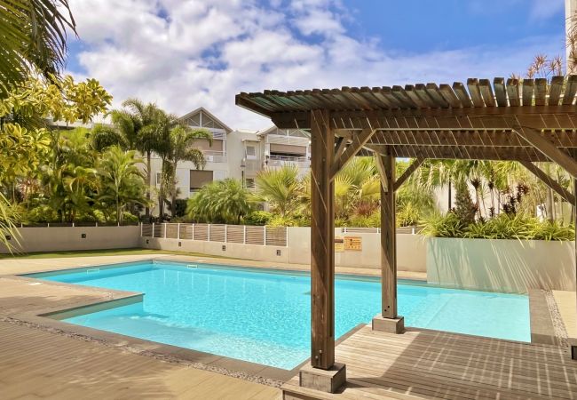 Apartment in Ermitage Les Bains - *APPART CLUB OCEAN* - pool and lagoon Apartment in Ermitage Les Bains - *APPART CLUB OCEAN* - pool and lagoon