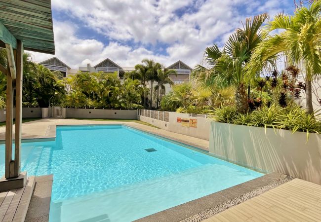 Apartment in Ermitage Les Bains - *APPART CLUB OCEAN* - pool and lagoon Apartment in Ermitage Les Bains - *APPART CLUB OCEAN* - pool and lagoon